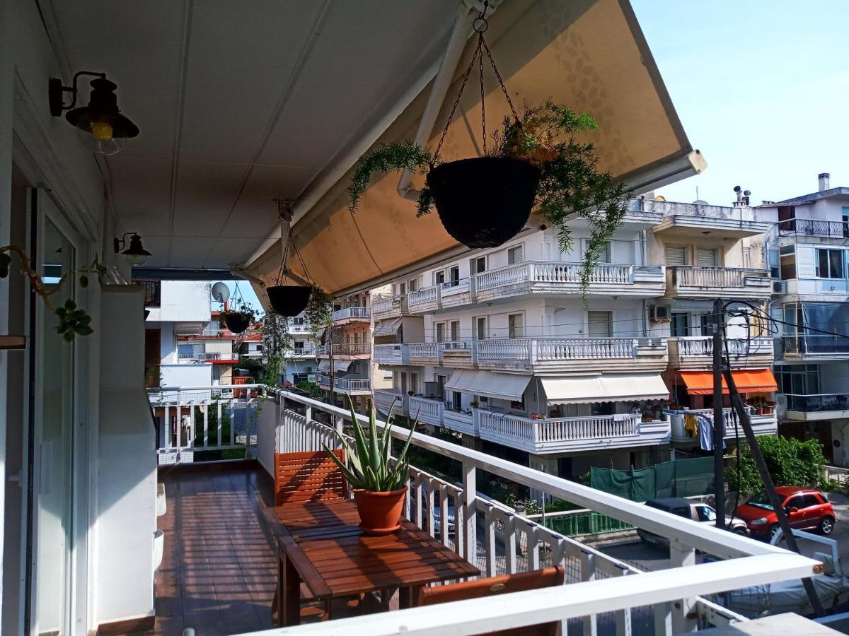 Mediterranean Stars 2 Apartment Peraía 外观 照片